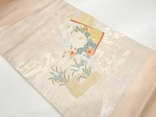 Japanese Kimono / Nagoya Obi Silk